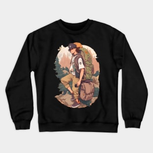 Outdoor Hiker Crewneck Sweatshirt